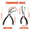 PRZEWODNIK Electrical Disconnect Pliers,Electrical Connector Pliers,Electrical Plug Pliers,Shark Tooth Sway