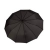 Doppler Fiber Magic Major Pocket Umbrella 31 cm, Plain black,