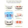 WARMSKY Smart Lower Back Massager with Soothing Warm Therapy &