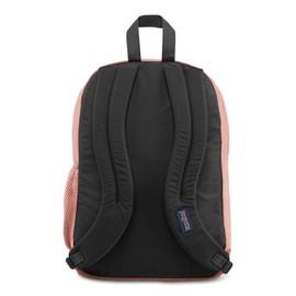 JanSport Cool Backpack, with 15-inch Laptop Sleeve - Large Computer Bag Rucksack with 2 Compartments, Ergonomic Straps, Misty Rose