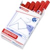 Edding E 660 Dry Erase Marker Pens Bullet Tip Pack