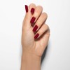 Morgan Taylor Nail Lacquer (Stand Out) Red Professional Lacquer, Vibrant,