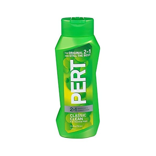 Pert Classic Clean 2 In 1, For Normal Hair 25.4 oz (Pack of 3)