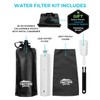 Tactiko 25oz. Purifying Water Bottle - UF Membrane, Activated Carbon