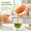 7pcs Matcha Whisk Set, Japanese Matcha Set Includes Green Plastic