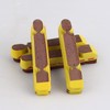 Bicycle Brake Shoe Repair Pad for Carbon Rim (Front and