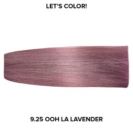 L'Oréal Technique Let's Color! Conditioning Gelee Permanent Hair Color | High Impact Multi-Dimensional Color | Conditioning Formula | Smooth Application | For All Hair Types | Ooh La Lavender