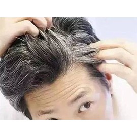 MADAME FIN MOKERU Ginger Black Hair Shampoo Magic 5 minutes natural black hair dye Component Healthier Smell More Fragrant Longer-Lasting Color