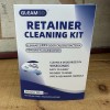 GLEAMCO Retainer Cleaning Kit, 90-Second Aligner Cleaner, Mint Flavor, 30ml