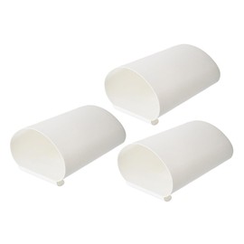 OATIPHO 3pcs Hanging Bucket Storage Basket for Kitchen Toy Storage Rolling Cart Organizer Cart Hanging Cup Mesh Bins