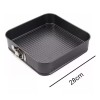yuqing.fc Moldes Pasteles Repostería Desmontables Para Tartas 3 Piezas