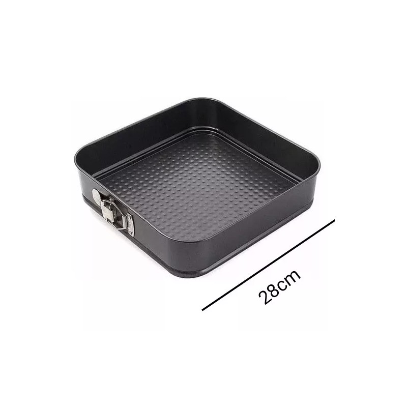 yuqing.fc Moldes Pasteles Repostería Desmontables Para Tartas 3 Piezas
