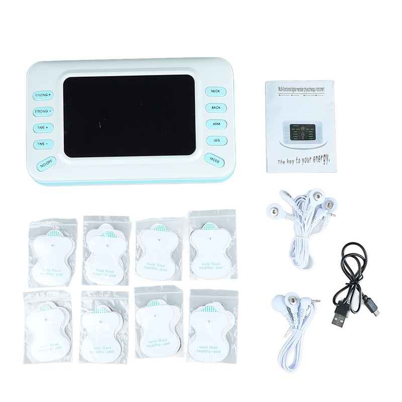 Electronic Stimulator Massager Medium Frequency Digital Acupuncture Unit Muscle Stimulator