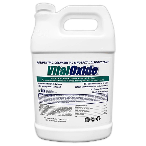 Vital-Oxide Mold and Mildew Remover - Gallon Bottle Refill