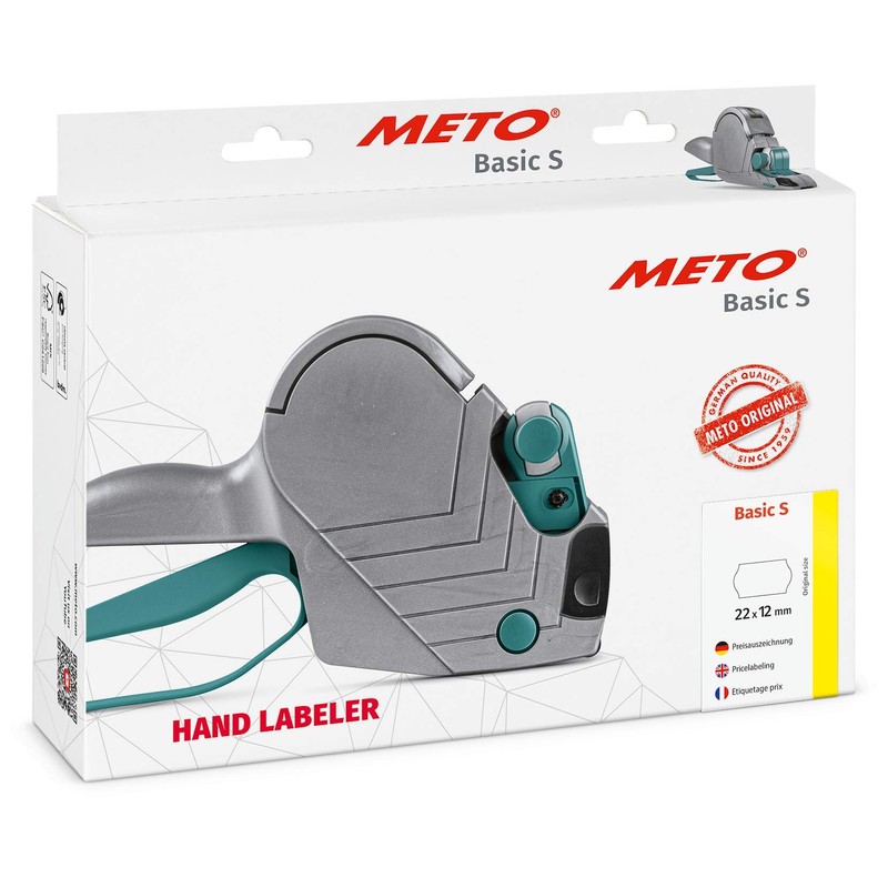 Meto Basic S Price Gun Set - Price, Date, Best-Before
