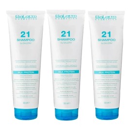 Salerm 21 Silk Protein Shampoo Con Ácido Hialuónico 300ml