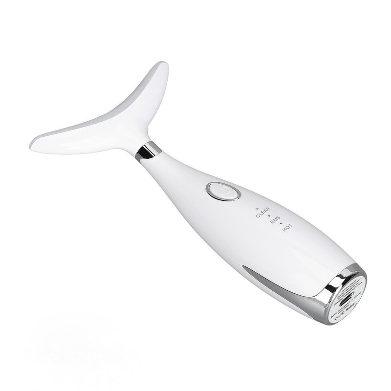 Neck Firming Massager Wrinkle Removal Constant Temperature Microcurrent Neck Skin