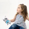 LA GRANJA DE ZENÓN Vaca Lola Disfrazada Peluche Musical 15cm