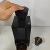Single Dose Hopper with Bellow ABS Silicone Coffee Blowing Bean