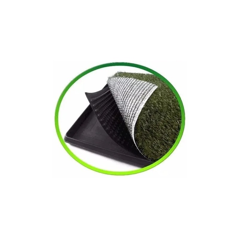 Repelente Tapete Sanitario Entrenador Perro Green Carpet