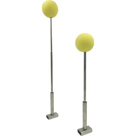 Trailer Hitch Alignment Guide Magnetic Trailer Coupler Hitch Ball Align (Telescopic Adjustable 43” Design)