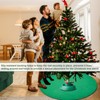36inch Christmas Tree Stand Mat Waterproof Floor Protector Christmas Tree