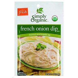 Dip Mix, French Onion, Organic & Gluten Free (3 Pack)
