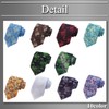 BUZZxSELECTION NT011 Men's Necktie Suit, Floral, Solid, Business, Casual, Stylish,