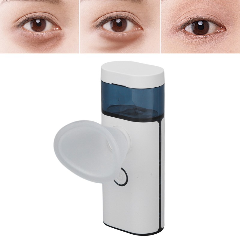 Eye Nebulizer White Portable Rechargeable Massage Moisturizing Atomization Eye Sprayer