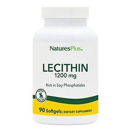 Lecithin 1,200mg Nature's Plus 90 Softgel by
