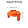 XINTONG 3Pcs Replacement Spool Cover Caps,Trimmer Spool Caps,Garden Tool Mower