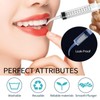 Dental Syringe 12ml Dental Irrigation Syringe with Curved Tip 6