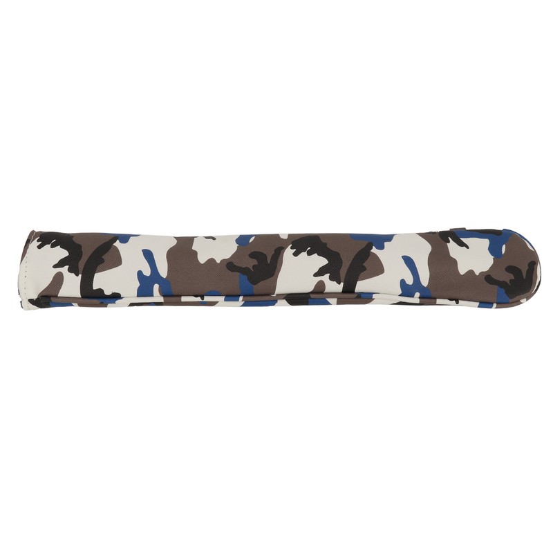 Golf Alignment Stick Cover Waterproof Thickened Plush Camo Pattern Alignment