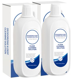 2 Packs Floor Cleaner Solution Compatible with Tineco Cleaning Solution Refill Natural Scented, Deep Clean Streaks & Residue Free for All Robotic Vacuum Mop Cleaner Solution for Hardwood Multi Surface
