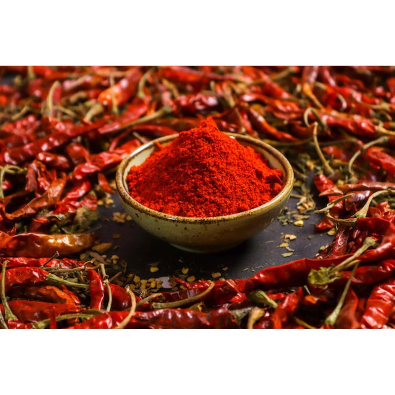 Organic Chilli Powder-Certified Organic, Non-GMO, Vegan, No Additives, No Preservatives,