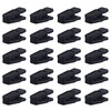 Premium Heavy Duty ABS Plastic Slim-line Hanger Set of Finger