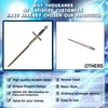 King Arthur’s Excalibur Letter Opener with Stand, Office Accessory, Home