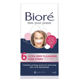 Biore Buy Biore Ultra Deep Cleansing Pore Strips 6 Pack Online