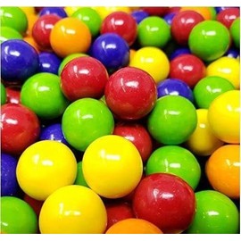 4 Pound Jawbreakers Candy Filled Jaw Breakers Dubble Flavor KaBoom Taste!