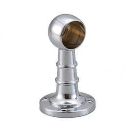 High Logic 37015 Chief Bracket (Genko) Piece 0.4 inch (10 mm) for Stainless Steel Pipe 0.37 inch (9.5 mm)