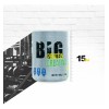Creatina Monohidratada 500 Gramos Big Protein 100 Servicios