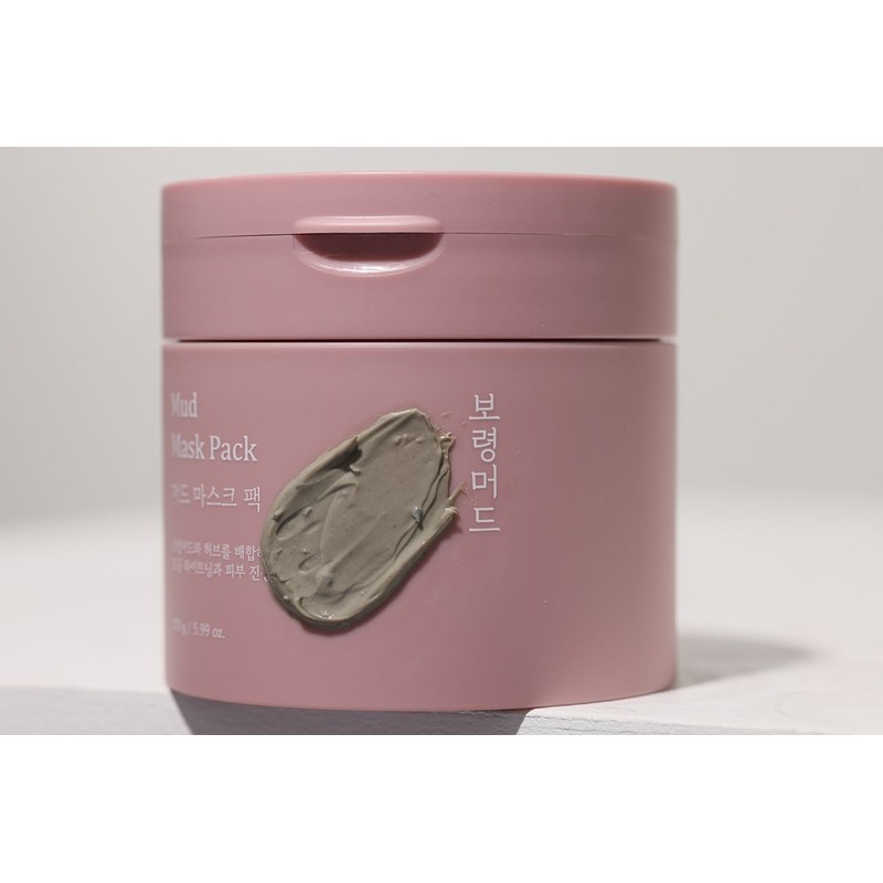 Boryeong Mud Boryeong Mud Mud Mask Pack