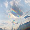 Prism Sheet R300 Refractive Rainbow 12.4 in (315 mm) Square