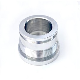 Heavens Horse Cylinder Head 6597009, Aluminum cylinder head machined for the excavator clamp cylinder or loader lift cylinder for Bobcat S220 boom cylinder