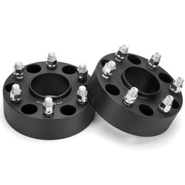 dynofit 2 inch 6x5.5 Wheel Spacers for Silverado GMC Sierra 1500 Yukon XL Avalanche,2pcs 6x139.7 M14x1.5 Studs 78.1mm Bore Hubcentric Forged Spacer for Tahoe Escalade K1500 Suburban