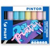 Pilot Pintor Creative Multi-Surface Water-Based Permanent Marker Pens - Quick