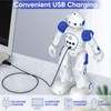 TSJLIKI RC Robot Toys for Kids: Gesture-Sensing Smart Programmable Robot,