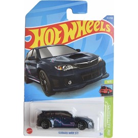 Hot Wheels Subaru WRX STI, Hatchbacks 4/5