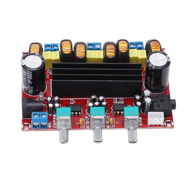 Digital Power Amplifier Board XHM139 TPA3116D2 2x50W+100W 2.1 Channel Power