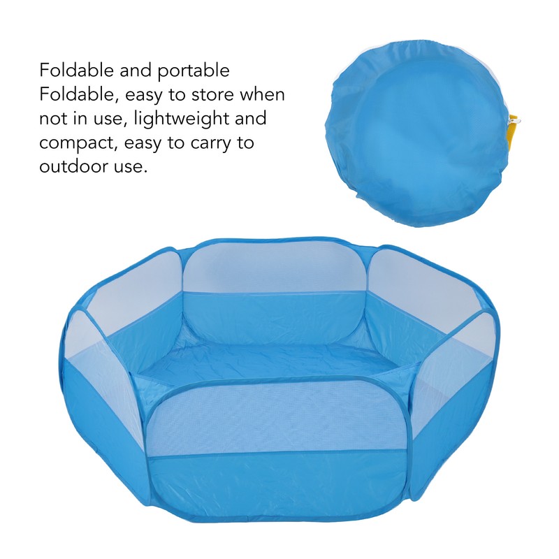 Small Animals Playpen Portable Pet Dog Playpen Foldable Pet Exercise
